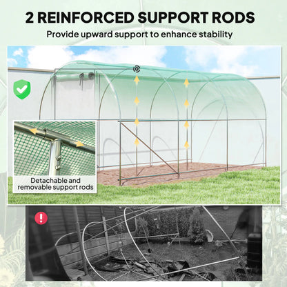 Greenhouse Walk-in Grow House - view 4