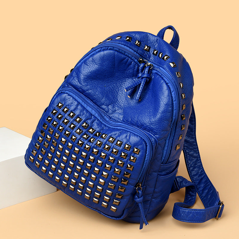 Computer Backpack Travel Travel Large Capacity Studded Backpack - view 4