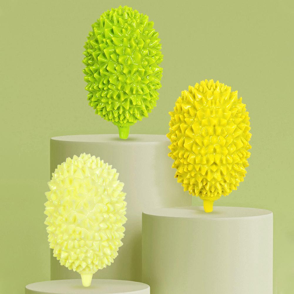 Dog Toys Durian Chew Glue Ball Pet Chewing Toys Dog Tooth Grinding Stick Very Resistant To Biting Teeth Cleaning Balls - view 3