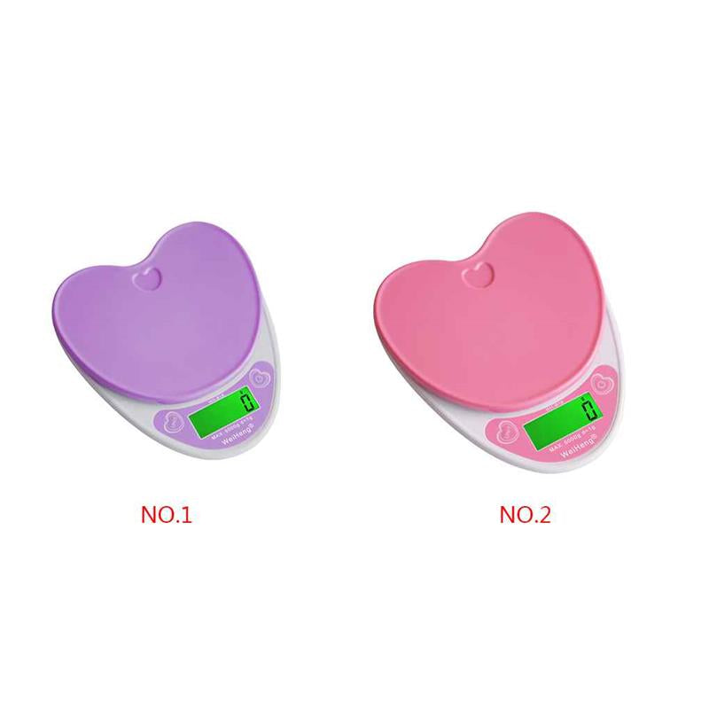Precision Mini Kitchen Scale Baking Electronic Scale - view 9