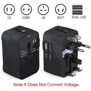 Multi Function Charger For Overseas Travel Adapter - view 4
