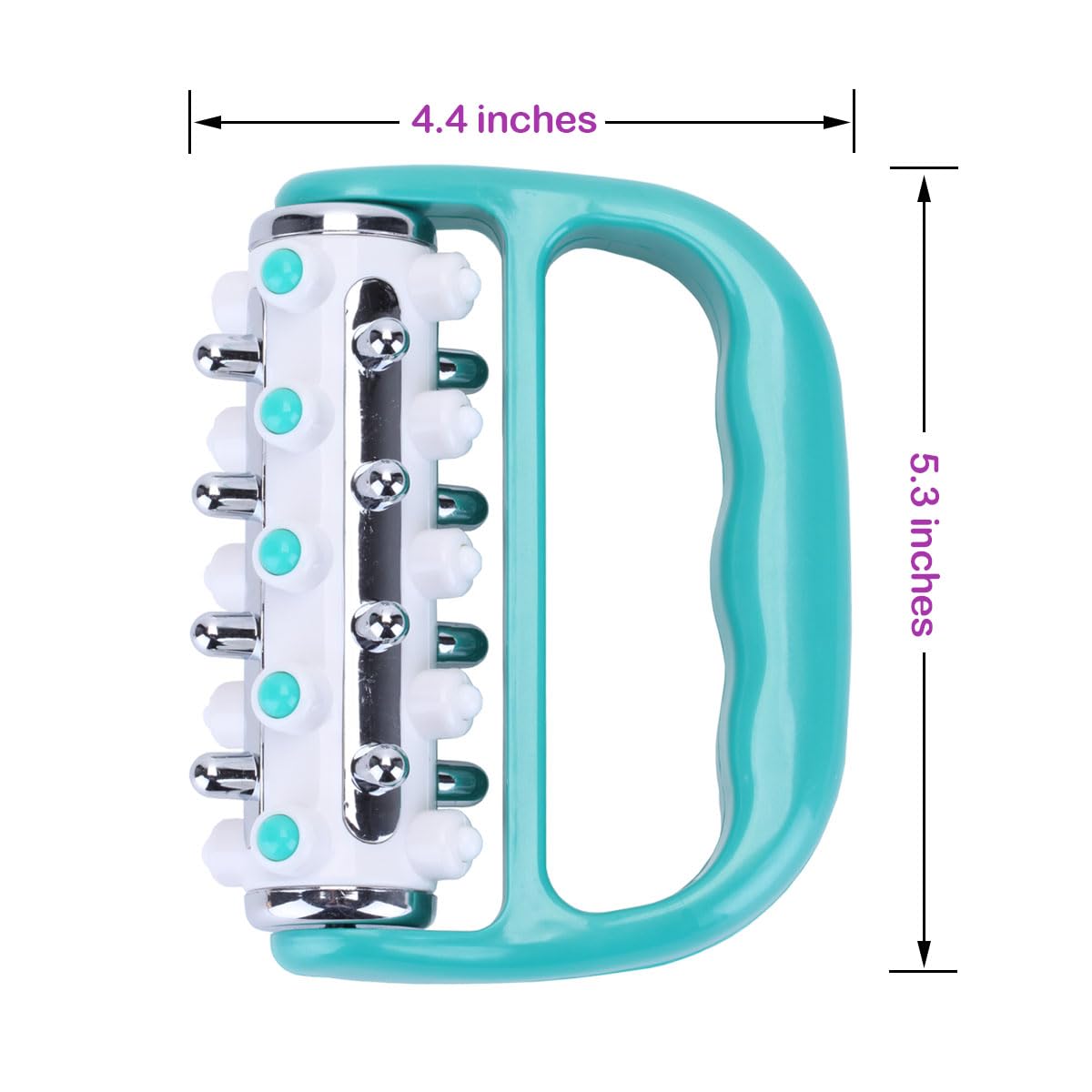 Cellulite Massager Fascia Release And Muscle Massage Roller Mini Trigger Point Deep Tissue Myofascial Release Tool Body - view 6