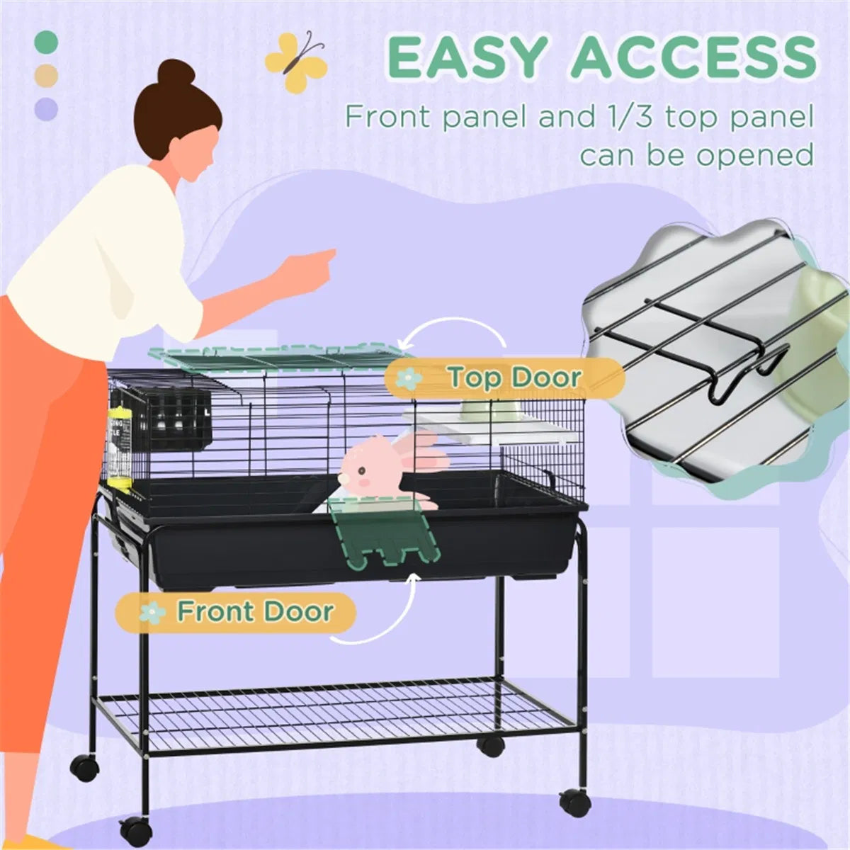 Hamster Cage/small animal cage/Pet cages - view 5