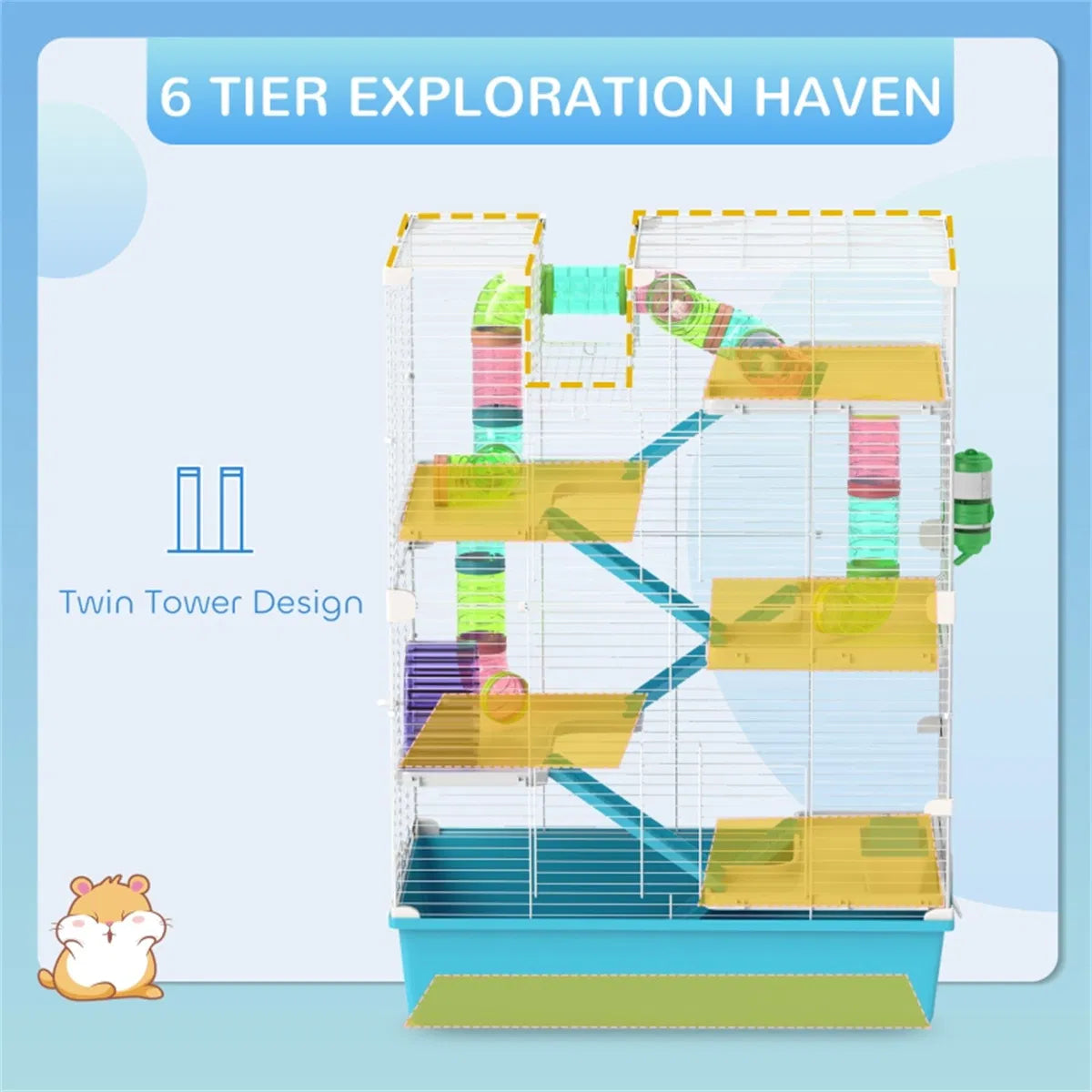 Hamster Cage, pet Cage - view 5