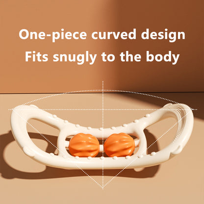 Soft Yoga Ring Magic Cycle Pilates Roller Back Tensioner Shoulder Neck Yoga Fitness Skinny Calf Fitness Artifact Fascia - view 2