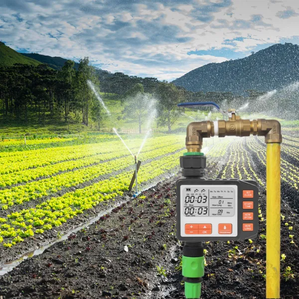 Sprinkler Timer With 3 Watering Programs Manual Mode Automatic - view 5
