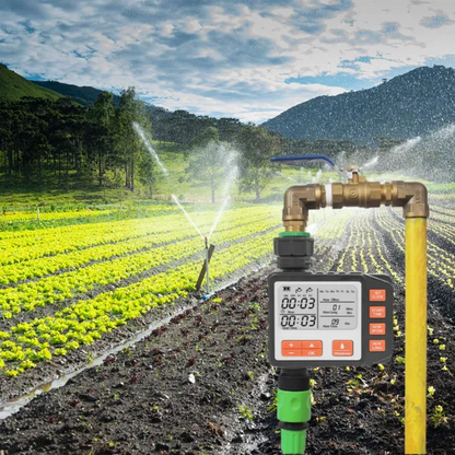 Sprinkler Timer With 3 Watering Programs Manual Mode Automatic - view 5