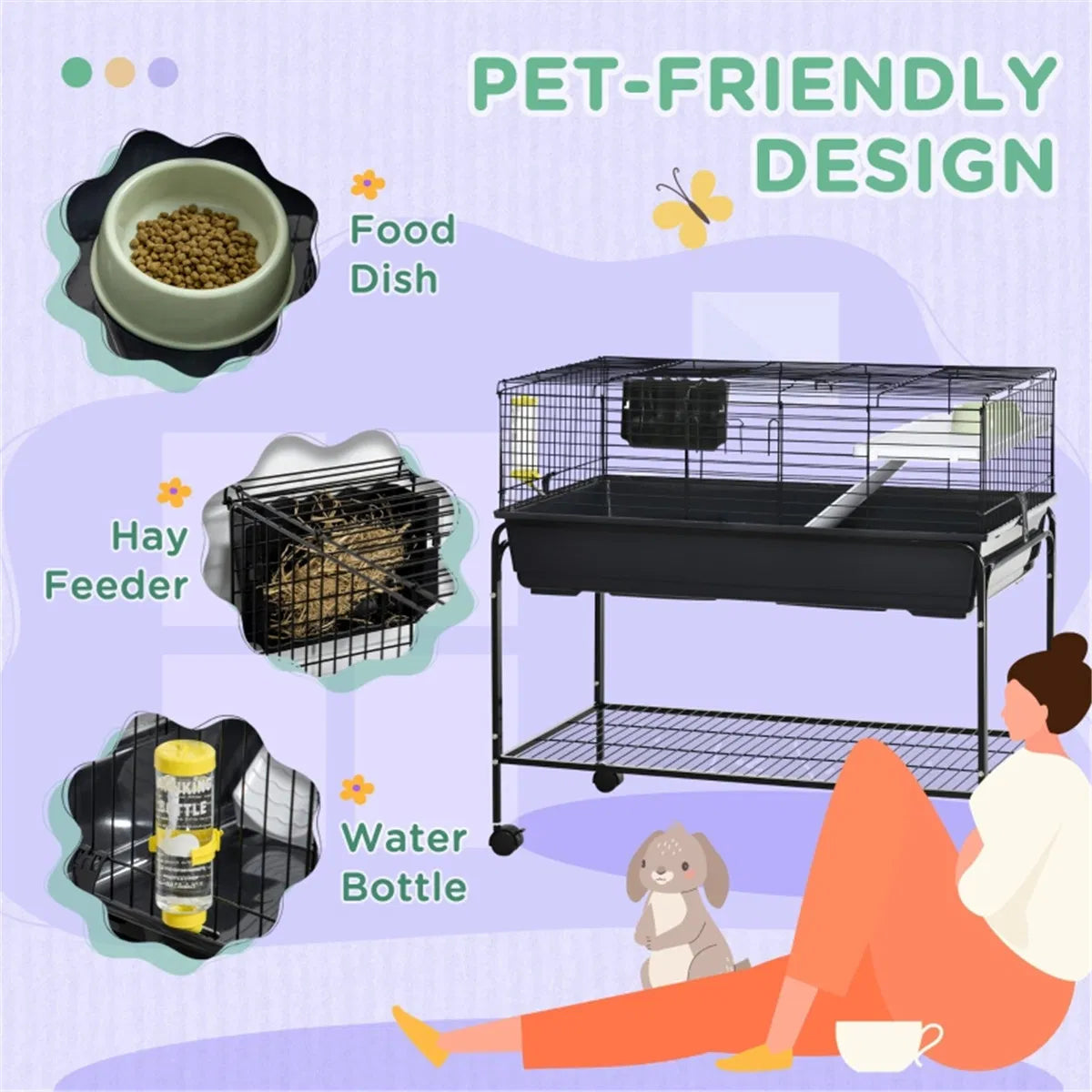 Hamster Cage/small animal cage/Pet cages - view 4