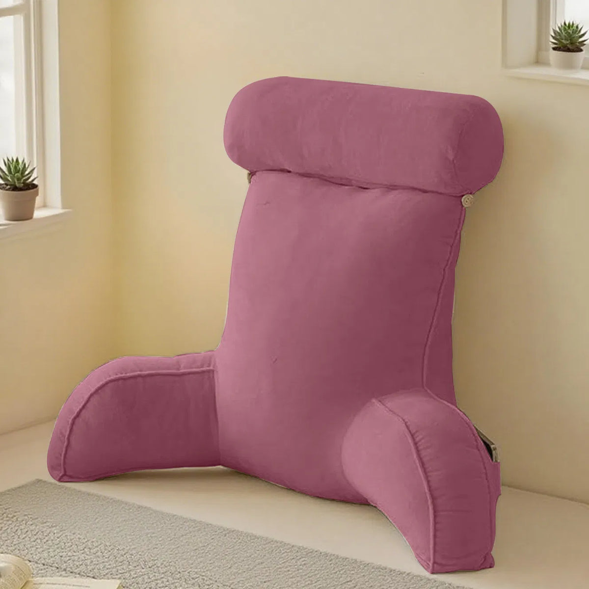 Sofa Bed Head Reading Pillow, 85x60cm, 5 Colors - view 6