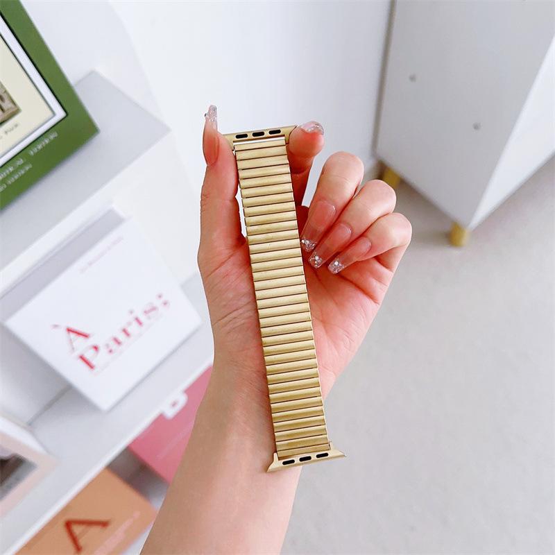 Elastic Stainless Steel Band Watch Band - view 4