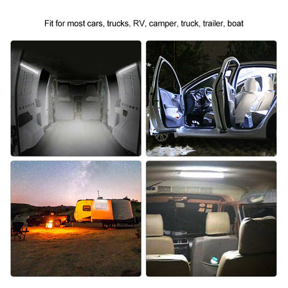 Fashion Universal LED Truck Interior Car Light Bar - view 4
