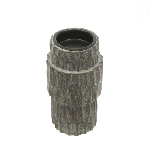 Decorative Wood Centerpiece Candle Holder- Elegant Candle Stand For Any Occasion - view 5