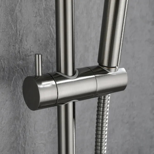 Eco-Performance Handheld Shower with 28-Inch Slide Bar and 59-Inch Hose - view 3