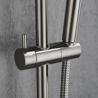 Eco-Performance Handheld Shower with 28-Inch Slide Bar and 59-Inch Hose - view 3