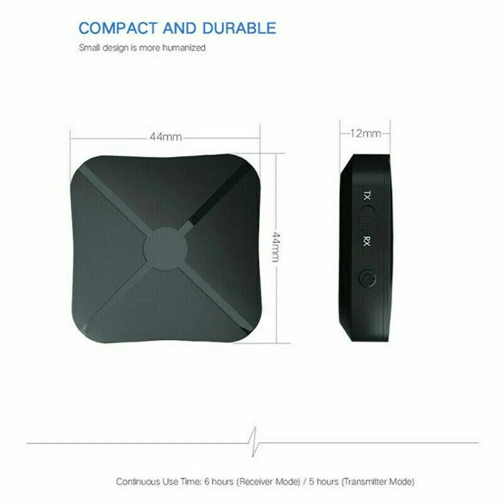 2in1 Bluetooth Transmitter Receiver Wireless Adapter TV Home Stereo A2DP Audio - view 10
