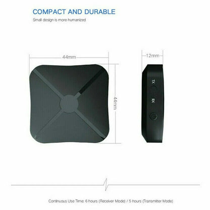 2in1 Bluetooth Transmitter Receiver Wireless Adapter TV Home Stereo A2DP Audio - view 10