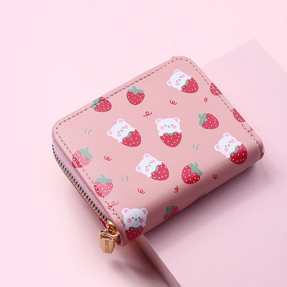 Women's Short Wallet Card Holder - view 8