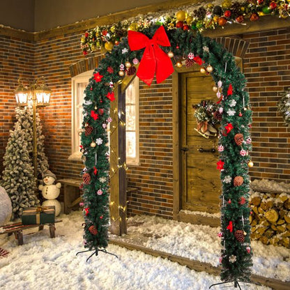 240x40x265cm PVC Christmas Arch - view 7