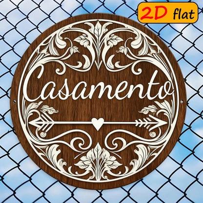 Wall Decoration 20 Cm X 20 Cm X 0.5 Cm