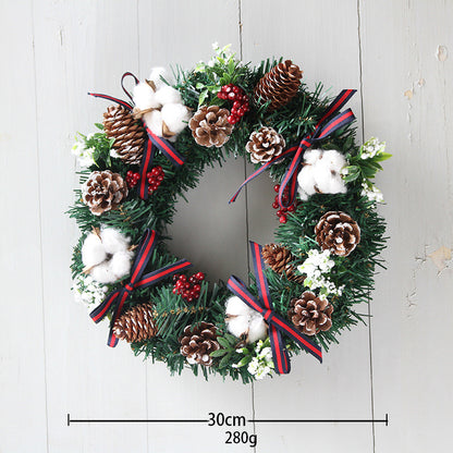 30cm 40cm Christmas Wreath Ornaments Christmas Wreath - view 6