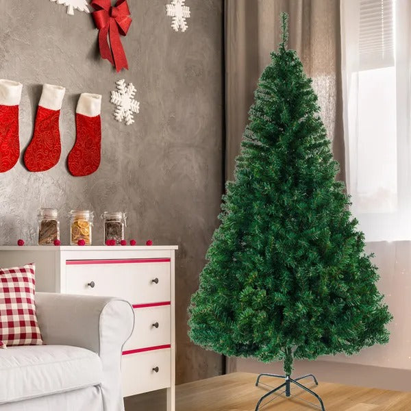 8FT Christmas Tree With 1138 Branches - view 6