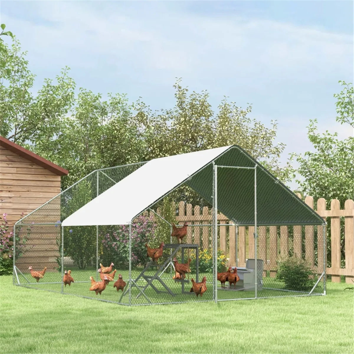 Chicken Activity Play / Chicken Coop Toy - view 6
