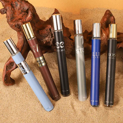 6pcs Set, 1.18fl.oz 35ml Each Bottle, Men's Eau De Toilette Spray, Long-Lasting Perfume, 6 Different Scent - view 4