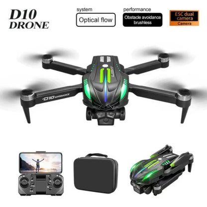 D10 Remote Control Obstacle Avoidance Drone, Gradient Flow Technology