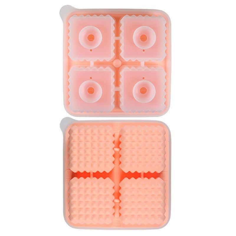 Silicone Ice Tray Whiskey Ice Cube Mold - view 5
