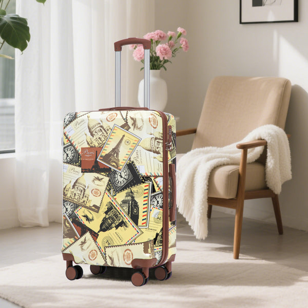 20"/24"/28" 3 Pcs/set In PC Spinner Wheel Luggage, Carry On Suitcase - view 3