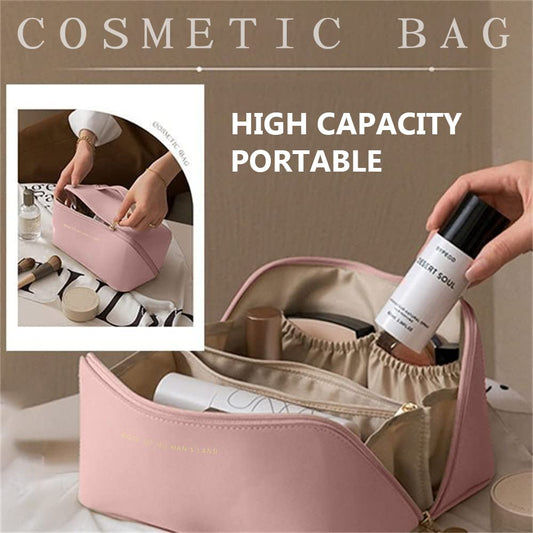 Travel Cosmetic Bag Large Capacity Multifunction Travel Cosmetic Bag Women Toiletries Organizer Female Storage Make Up - view 2