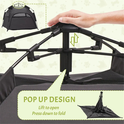 Pop Up Dog Tent / Pet Camping Tent - view 6