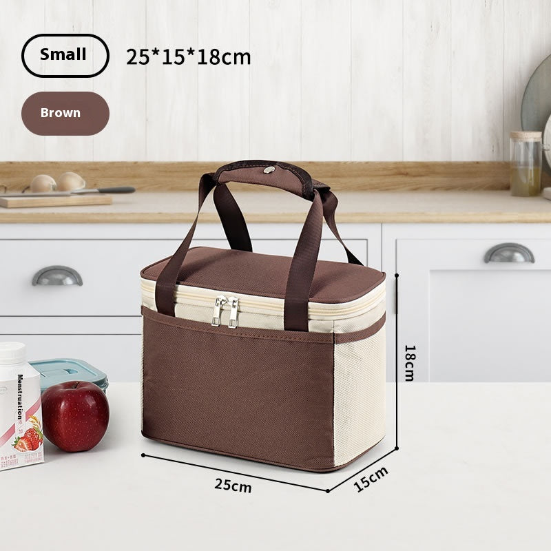 Thermal Bag Student Lunch-box Bag Waterproof Portable Lunch Bag - view 7