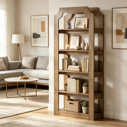 Farmhouse Style Bookshelf for Bedroom - view 4
