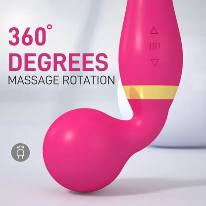 Multispeed Vibrating Rechargeable Magic Massager Wand Personal Full Body Therapy - view 4