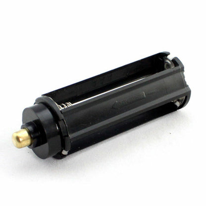 10pc 3 AAA Battery Holder Case Cylindrical Case Plastic For Flashlight Round Circular - view 3