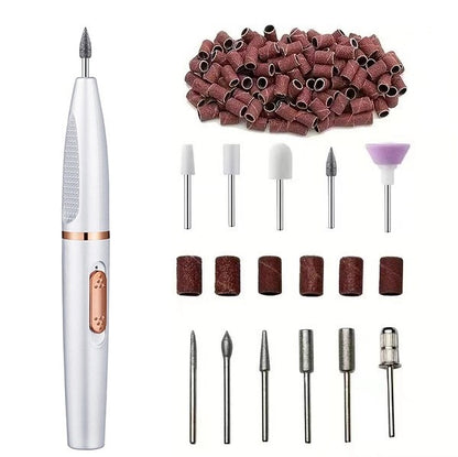 Small Electric Nail File Drill Cordless Nail Polisher - view 5