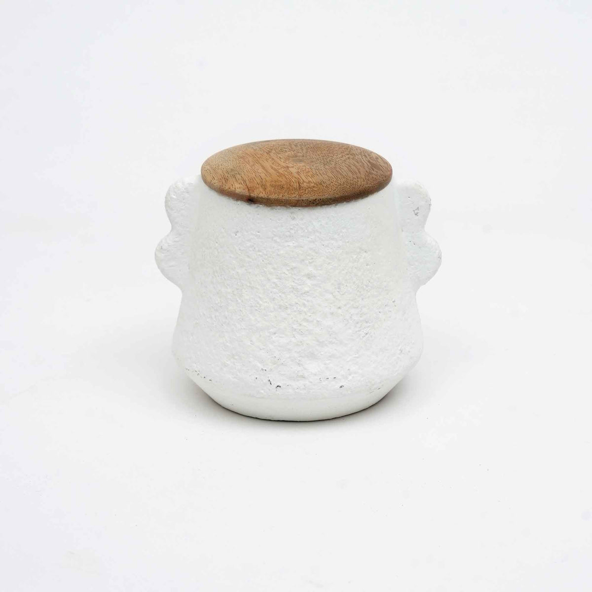 Jar Candle Ecomix Wax Fill With Wooden Lid - Mimosa 8oz - view 3