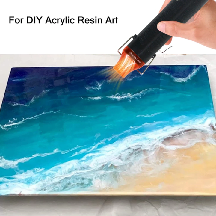 Mini Heat Gun DIY Electric Nozzles Tool Hot Air Gun Embossing Drying Paint USA - view 4