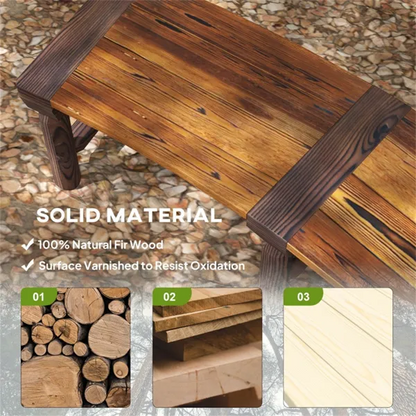 Outdoor Garden Bench Garden Chair - view 5