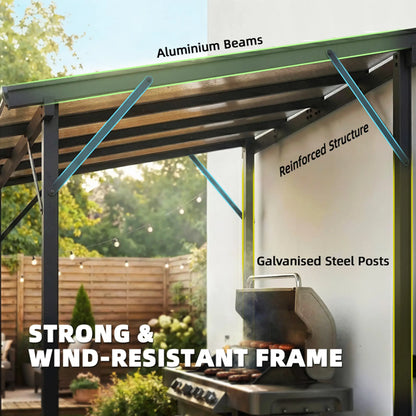 Hardtop Grill Gazebo - view 5