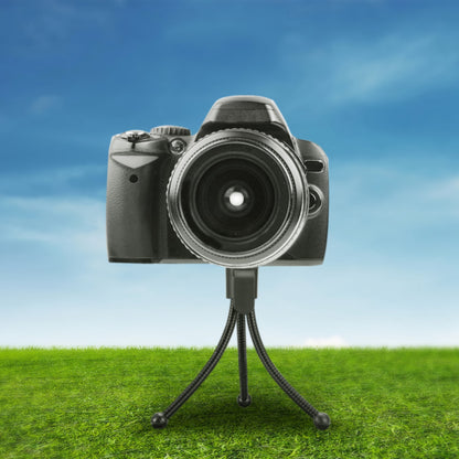 Tripod Stand For Camera Mini Projector Flexible Tripod Holder Heavy Duty Camera Tabletop Mount With Anti-slip Feet - view 8