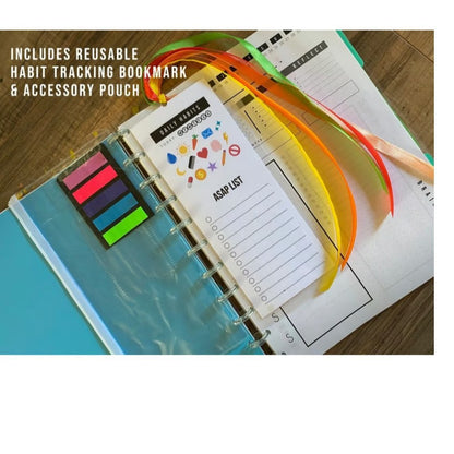 Creative Color LIFE PLANNER Planning Notebook - view 3