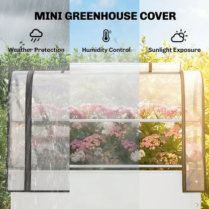Garden Bed With Mini Greenhouse - view 2
