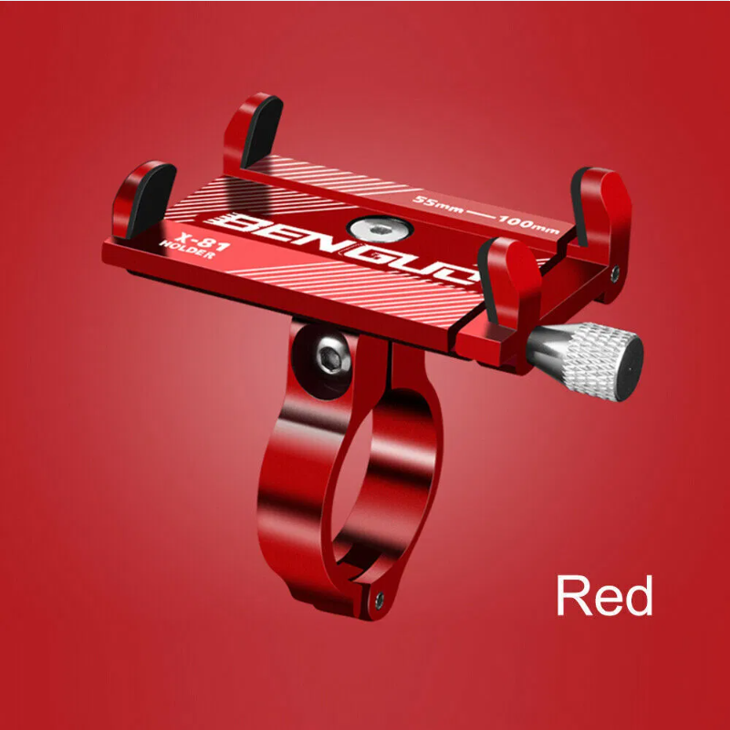 Aluminum Motorcycle Bike Bicycle Holder Mount Handlebar For Cell Phone GPS US - view 6