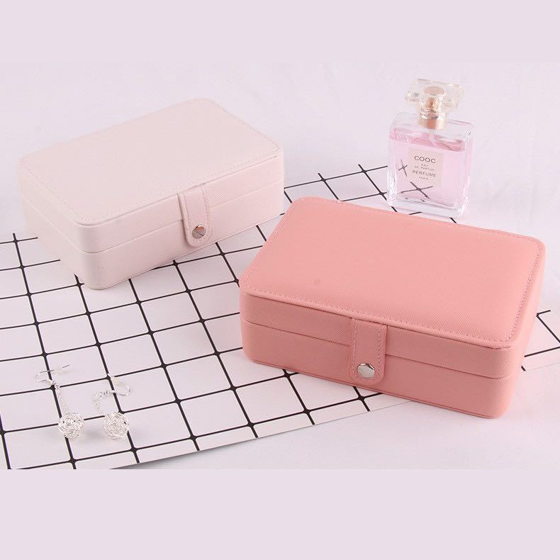 Portable Double-Layer Jewelry Organizer - view 3