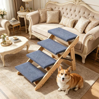 Pet Stairs with Non-Slip for Closet - view 2