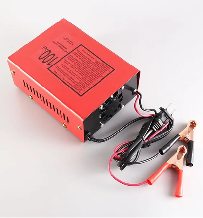 Maintenance Free Battery Charger 12V 24V 10A 140W Output For Electric Car Pro - view 2