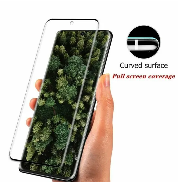 3 PACK - For Samsung Galaxy S21 PLUS ULTRA Tempered Glass Screen Protector Clear - view 3