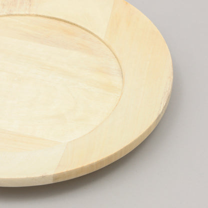 Handcrafted Wood Charger Plate Wooden Dinning Placemat Artisan Wood Tableware - view 8